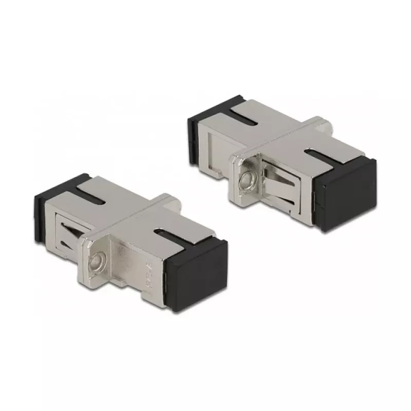 Optische vezelkoppeling SC simplex bus naar SC simplex bus DeLOCK 86872