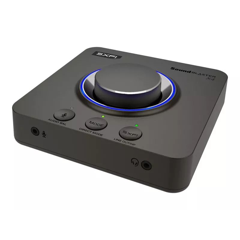 Creative Labs Sound Blaster X4 7.1 kanalen USB