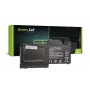 Groen Cell HP141 accu voor EliteBook 720 G1 G2 820 G1 G2
