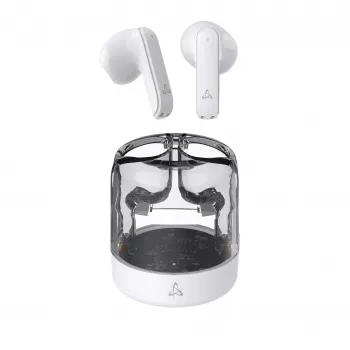 Hoofdtelefoon SBOX EB-TWS12 wit