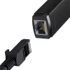 Baseus Lite Series USB naar RJ45 netwerkadapter, 100Mbit/s (zwart)
