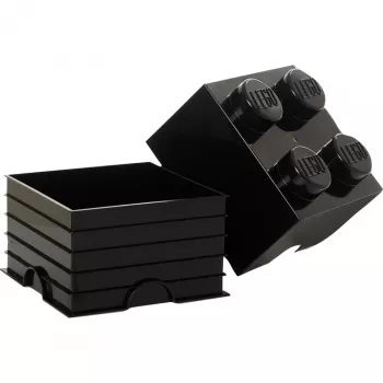 Lego stapelbare opbergbox zwart 4003 (40031733)