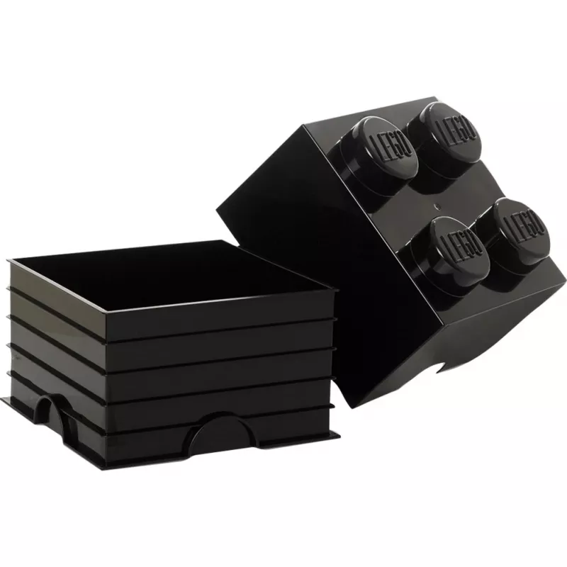 Lego stapelbare opbergbox zwart 4003 (40031733)