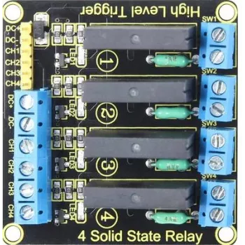 Joy-it sbc-ssr01 relaismodule 1 stk. (sbc-ssr01)
