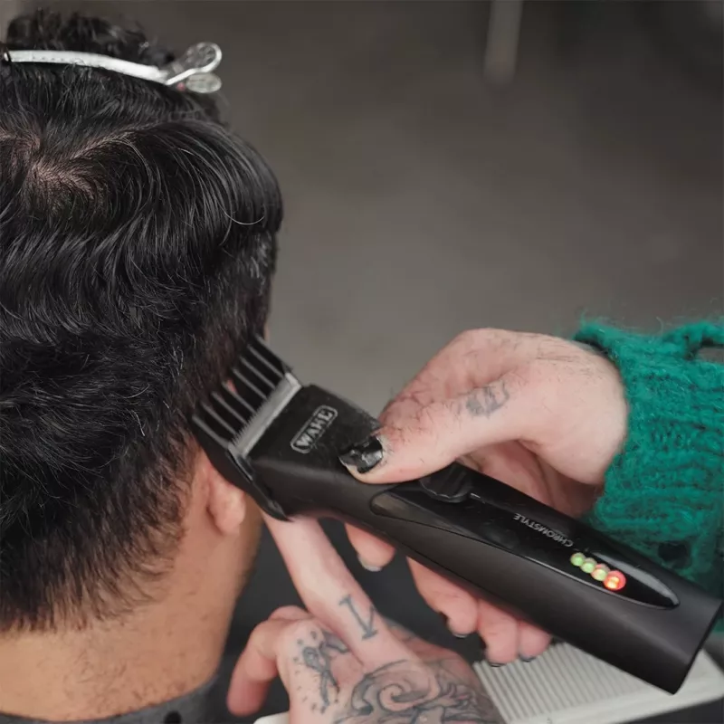 Wahl ChromStyle zwart lithium-ion (Li-Ion)