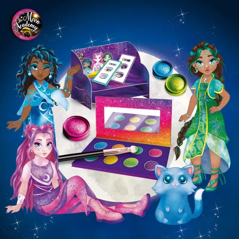 Lisciani Moon Academy Moon Eyeshadows rollenspel make-upset