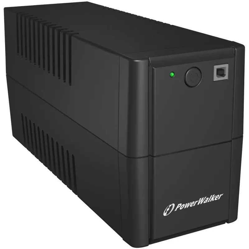 PowerWalker VI 650 SE line-interactive 0,65 kVA 360 W 2 AC-uitgangen
