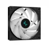 DeepCool AG400 Digital BK ARGB processorkoeler lucht 12 cm zwart 1 stuk