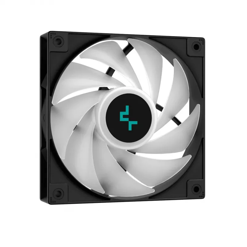 DeepCool AG400 Digital BK ARGB processorkoeler lucht 12 cm zwart 1 stuk