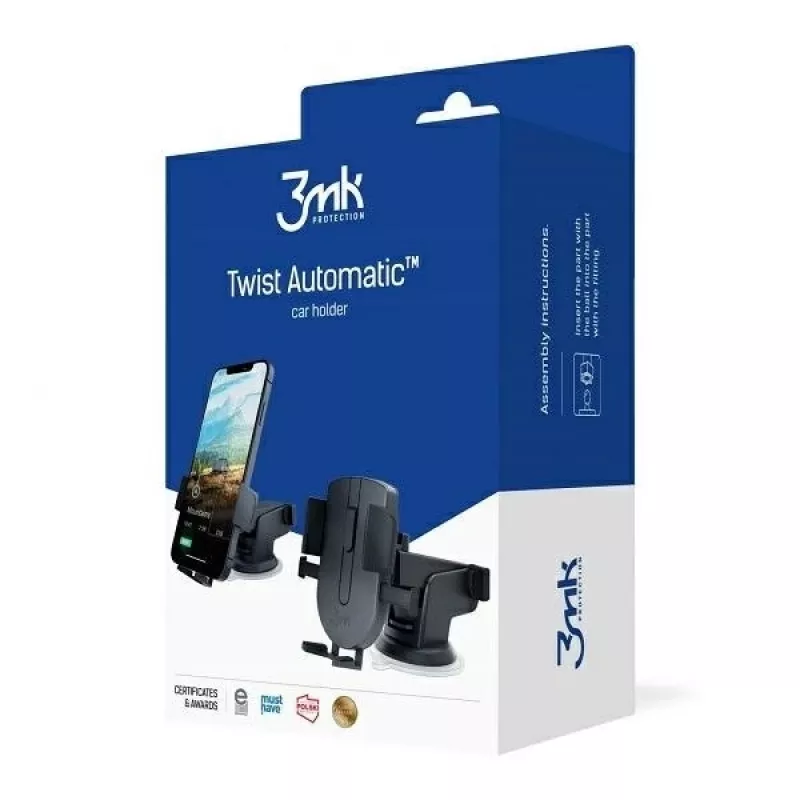 3MK telefoonhouder universeel: ja