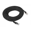 Netwerkkabel LANBERG PCU6-10CC-1000-BK RJ-45 Cat6 U/UTP 10 m zwart