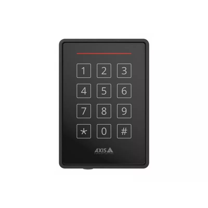 Kaartlezer met toetsenbord A4120-E/02145-001 Axis