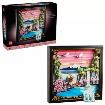 LEGO ART 31218 Japanse kersenbloesemlandschap