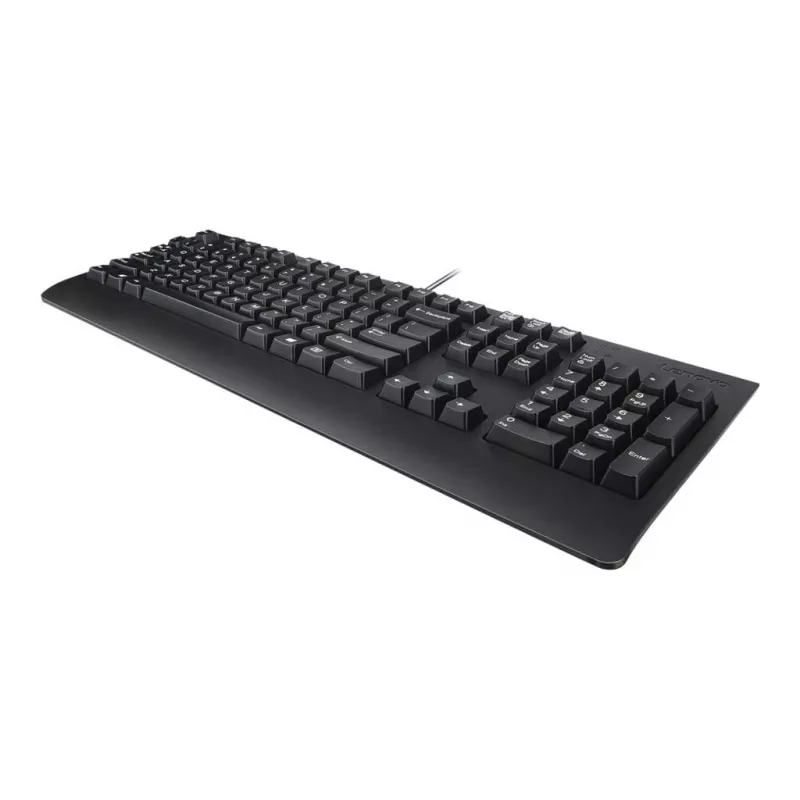 Lenovo Preferred Pro II USB QWERTY-toetsenbord, Roemeens, zwart