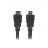 Lanberg CA-HDMI-10CC-0200-BK HDMI-kabel 20 m HDMI Type-A (standaard) zwart