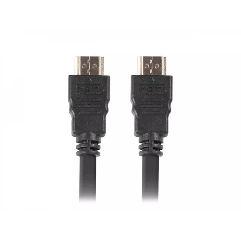 Lanberg CA-HDMI-10CC-0200-BK HDMI-kabel 20 m HDMI Type-A (standaard) zwart