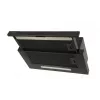 Telescoop-dampkap MAAN Corona 2 Touch 60 315 m³/h, zwart