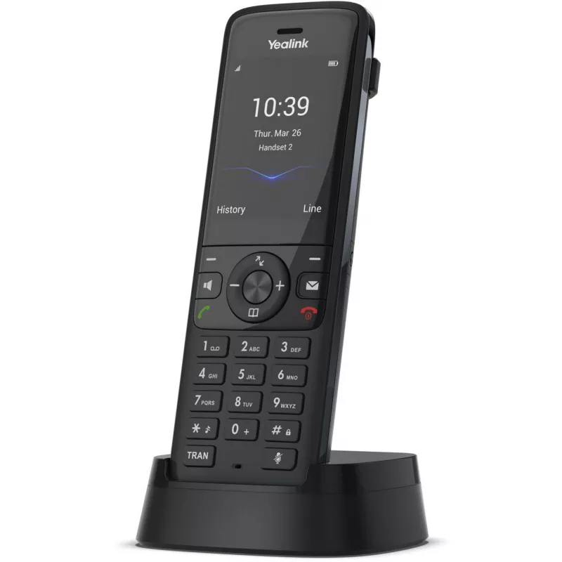 Yealink W78H IP-telefoon zwart TFT W78H Yealink