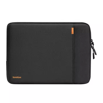 Laptop-hoes Tomtoc A13C2D1 voor MacBook – zwart, licht, robuuste beschermhoes