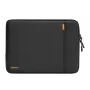 Laptop-hoes Tomtoc A13C2D1 voor MacBook – zwart, licht, robuuste beschermhoes