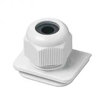 Montagekit JUNG 893-2, witte thermoplast, accessoire voor elektrische schakelaars en stopcontacten