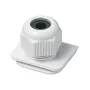 Montagekit JUNG 893-2, witte thermoplast, accessoire voor elektrische schakelaars en stopcontacten