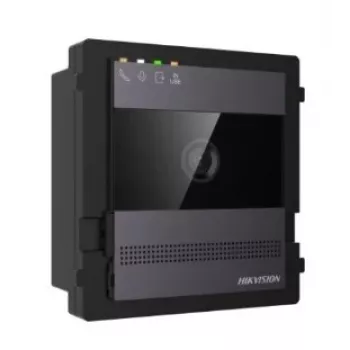Videodeurintercom Hikvision DS-KD7003EY-IME2 2 MP aluminium zwart