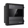Videodeurintercom Hikvision DS-KD7003EY-IME2 2 MP aluminium zwart