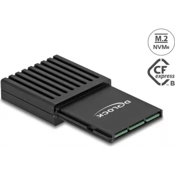 DELOCK CFexpress-naar-M.2-adapter voor Xbox model 61089