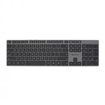 Draadloos toetsenbord SBOX WK-131 US, compact metalen design, US-layout