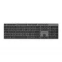 Draadloos toetsenbord SBOX WK-131 US, compact metalen design, US-layout