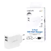 LogiLink voeding - 12 watt - 2,4 A - 2 uitgangspoorten (USB)
