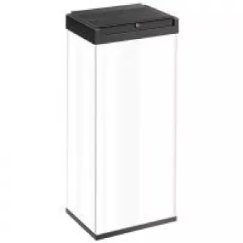 Afvalemmer Hailo Big Box 60 wit (model 6460-212) 60 L