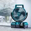 Makita CF001GZ huishoudventilator zwart, blauw