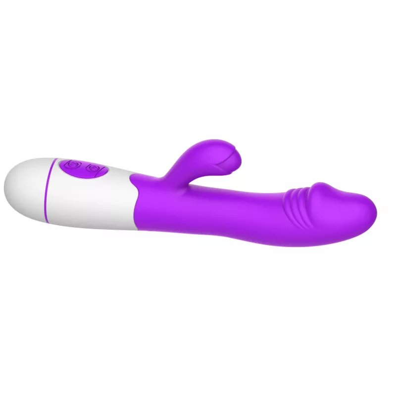Vibrator Erolab Silicone paars