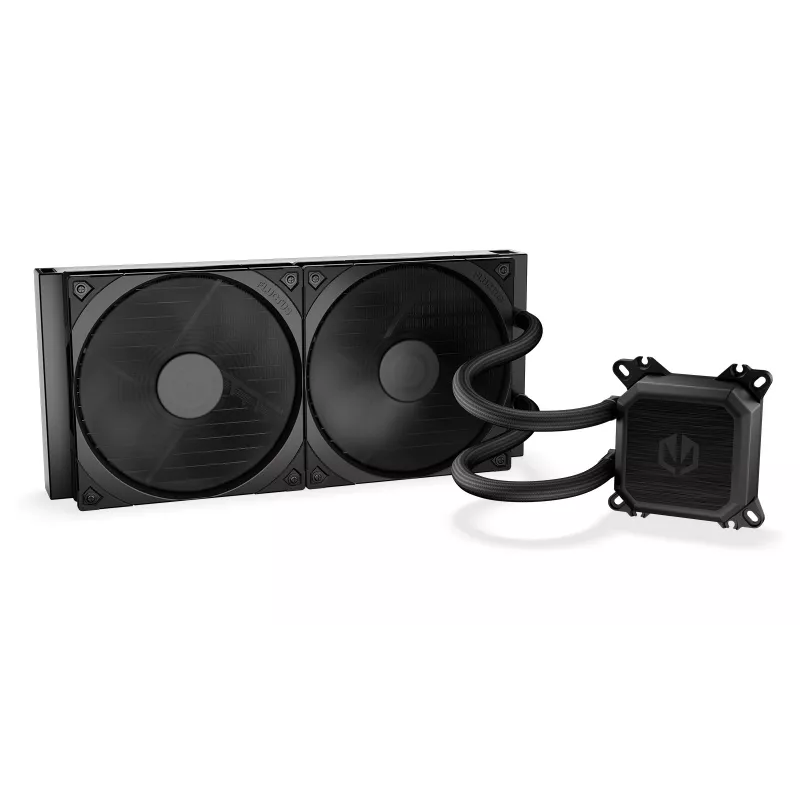 ENDORFY Navis F280 processor all-in-one vloeistofkoeler 14 cm zwart
