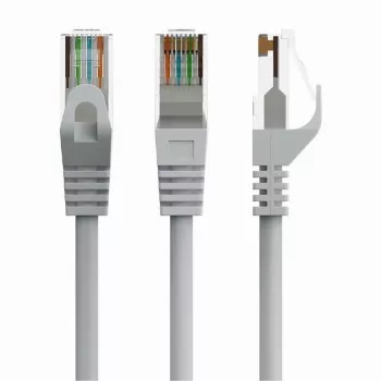 Patchkabel Cat6 UTP GEMBIRD PP6U-1.5M RJ45 1,5 m grijs
