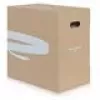 Netwerkkabel Ubiquiti UACC-Cable-C6A-CMP U/UTP Cat6a 305 m wit