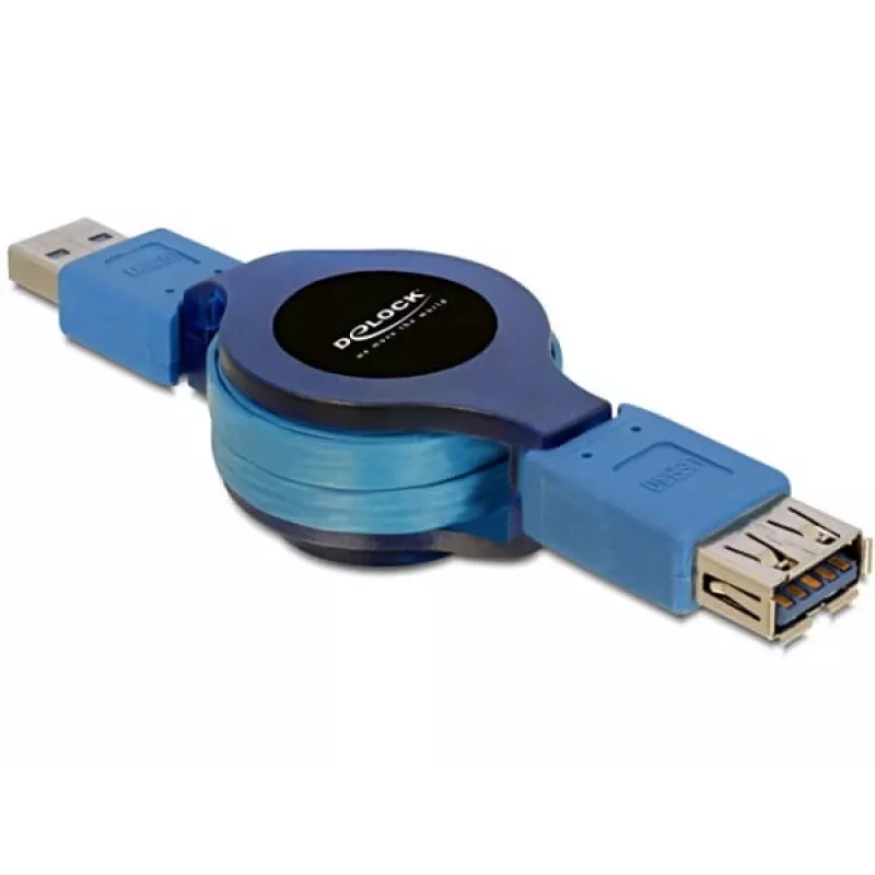 USB-kabel DeLOCK 82649 1,20 m stekker/bus