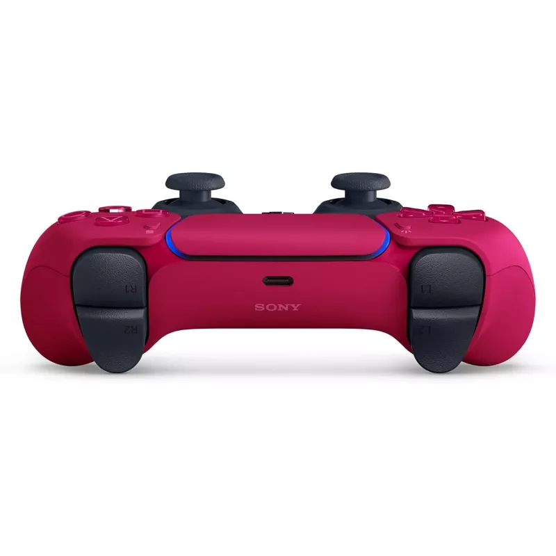 Gamepad Sony DualSense v3 rood — Bluetooth/USB, USB-C, ingebouwde accu, PS5, 160×106×66 mm