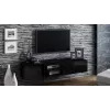 Cama TV-kast SIGMA1 180 zwart/zwart glanzend