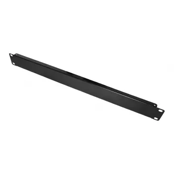 Good Connections rack - leeg rack-inlegvak - RAL 9005, diepzwart - 1U - 48,3 cm (19