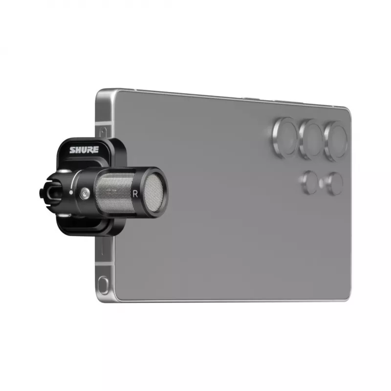 Shure MV88-USBC - stereomicrofoon met USB-C-aansluiting