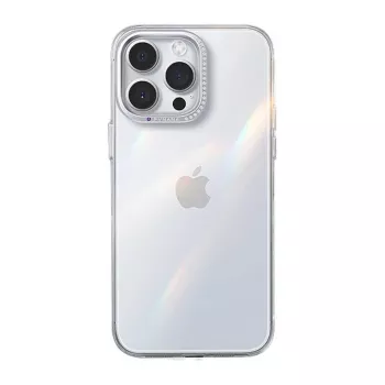 Beschermhoes Joyroom PN-15B4 Glacier voor iPhone 15 Pro Max, transparante, slanke hoes