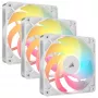 Ventilator CORSAIR RS120-R 120mm wit ARGB 25mm dikte