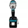 Slagschroevendraaier Makita DTW300RTJ 3200 tpm, 18V, 2 accu's