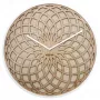 NeXtime klok 3150be Sun Small, Ø35 cm, wand, beige