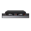 Hub Baseus T-Space met USB-C-naar-Lightning-kabels voor Tesla-voertuigen (zwart)
