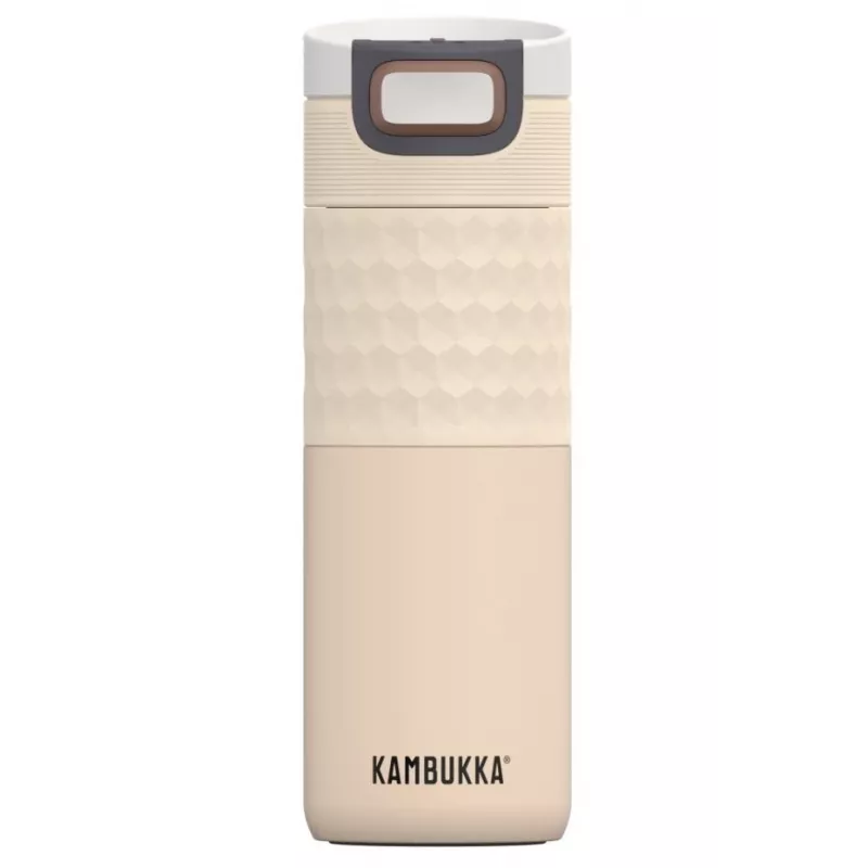 Kambukka Etna Grip Barely Beige - thermobeker, 500 ml