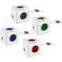 Allocacoc PowerCube Extended USB, 4 stopcontacten